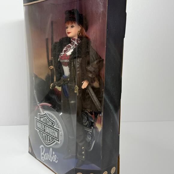 NIB • The Harley-Davidson 1998 Barbie Doll 20441 is a Barbie doll Rare - Picture 5 of 9